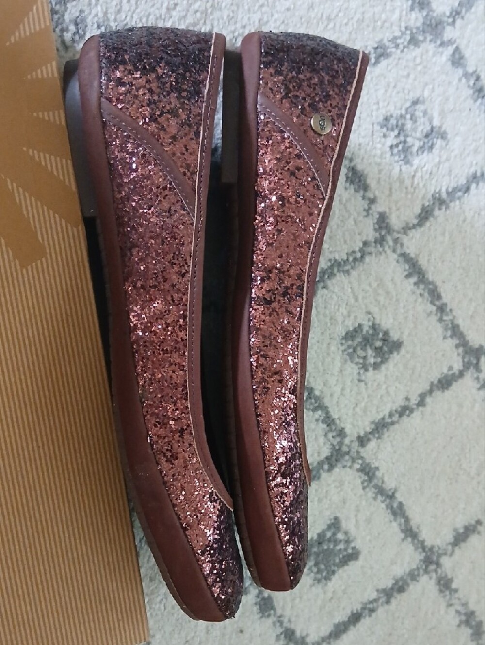 UGG Antora Ballet Flats - Picture 4 of 10